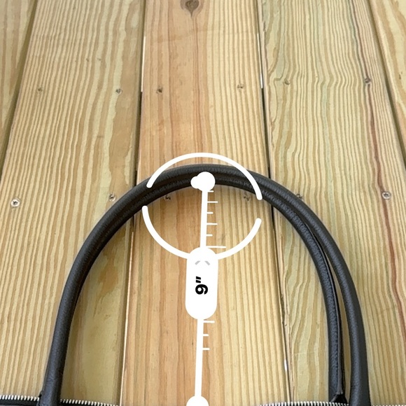 Vintage Lodis Black Leather Tote Bag - Picture 10 of 10